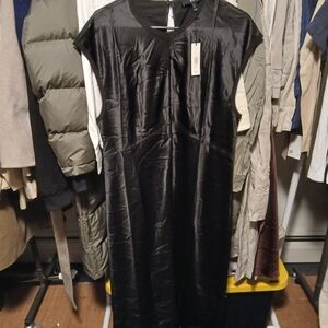 Banana Republic Large Silk Dress NWT